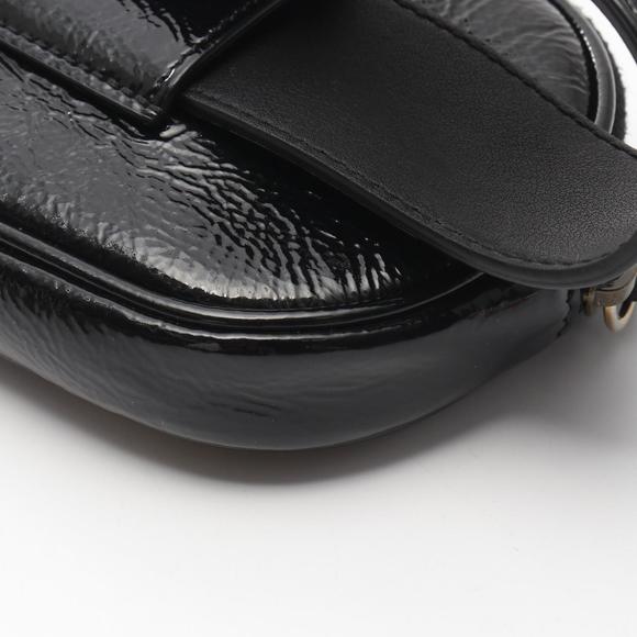 GUCCI Black Leather Fanny Pack - Picture 6 of 10